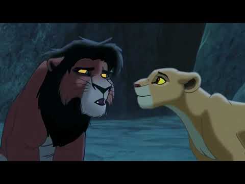 The Lion King 2 - Kovu and Kiara's talk + Zira's plan (Polish)