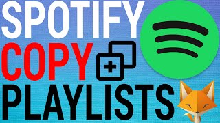 Spotify: Copy Playlists Between Different Accounts