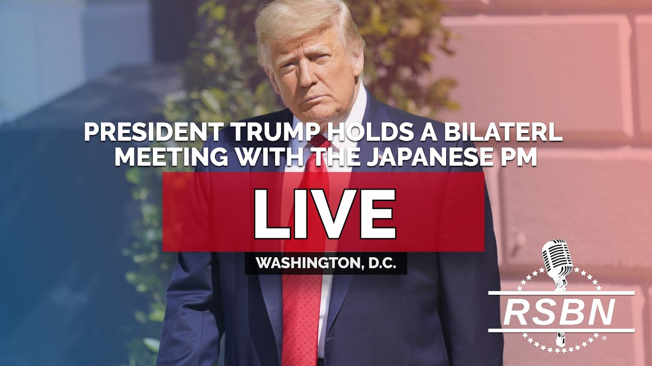 LIVE REPLAY: President Trump Holds a Bilateral Meeting with the Prime Minister of Japan - 03/19/26