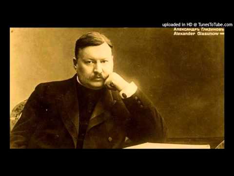 Glazunov - Wedding March Op.21