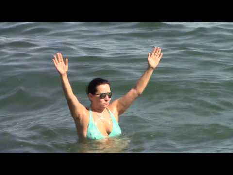 В Ялте бабье лето! Жара +36. ИДЁМ НА МОРЕ.