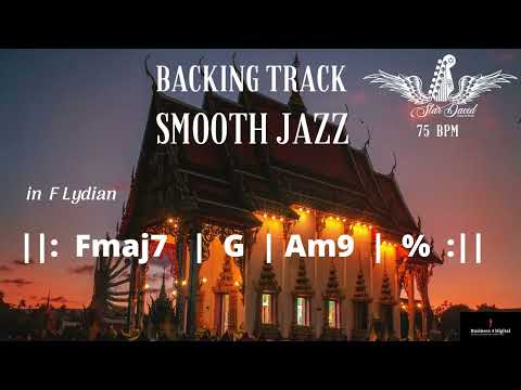 Backing Track Smooth Jazz in F  Lydian