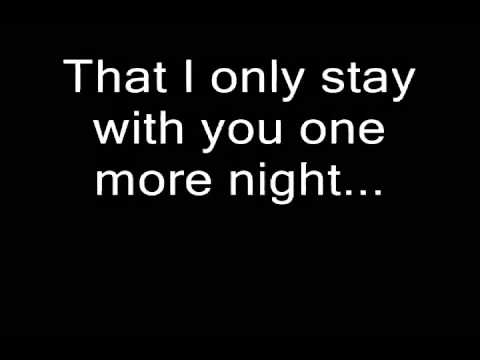 Boyce Avenue - One more night lyrics (Maroon 5 Cover)