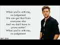 Niall Horan - No Judgement lyrics Niall Horan - No Judgement lyrics