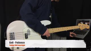 Download lagu (BASS COVER) Guns N´Roses - Patience , Live Tokyo´92 mp3 Download lagu (BASS COVER) Guns N´Roses - Patience , Live Tokyo´92 mp3