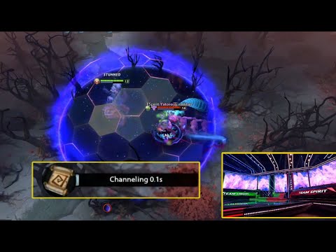 Chronosphere Stage Effect on Yatoro's clutch 0.1s on Nisha's TP