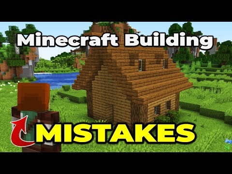 fWhip - Minecraft 1.14 Building MISTAKES and how to FIX them