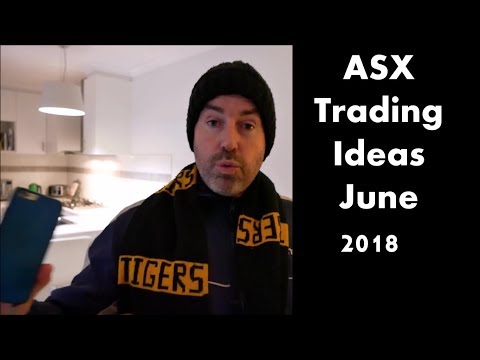 68. ASX Trading Ideas For June 2018