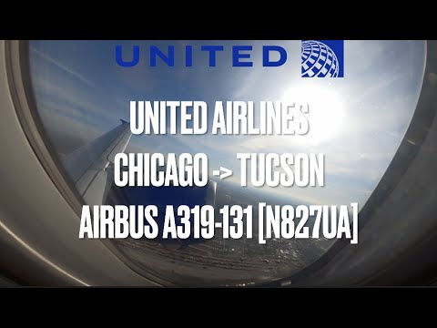Miniatura YouTube dla United Airlines Airbus A319