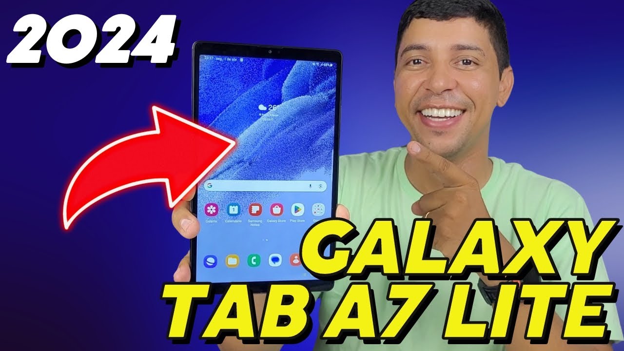 Galaxy Tab A7 Lite | Será que ainda VALE A PENA COMPRA-LO em 2024?
