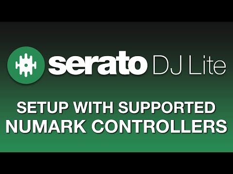 Serato DJ Lite | Installation & Setup with Supported Numark Hardware