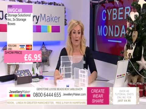 JewelleryMaker LIVE 30/11/15 8AM - 12PM