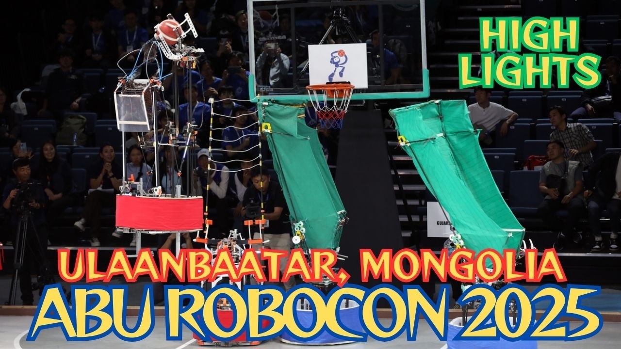 ABU Asia-Pacific Robot Contest 2025 Ulaanbaatar, Mongolia Official Highlights