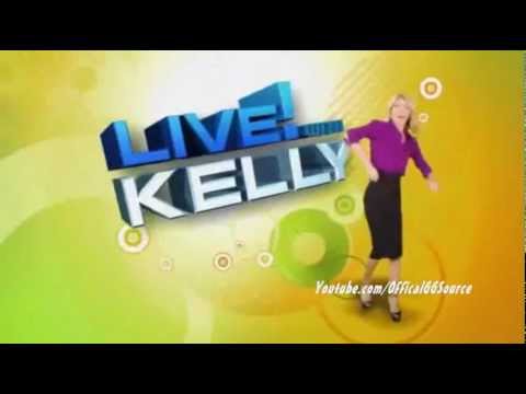 120131 SNSD - Official Preview on Live With Kelly