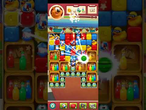 Toon Blast Level 7911 No Bosters