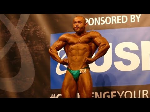 Mykhaylo Kurychka (CZE), NABBA Universe 2014