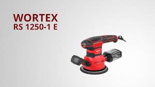 Round sander WORTEX RS 1250-1 E