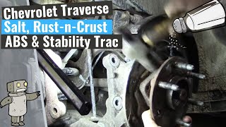 Chevy Traverse: Won't Go Over 40mph ABS & Stability Light On