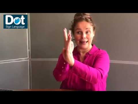 How to Sign Underwater in BSL
