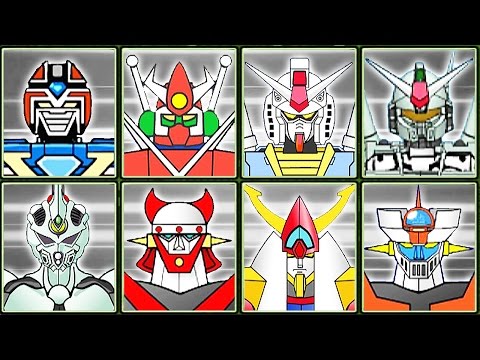 Assemble 8 Giant Robots | Eftsei Gaming