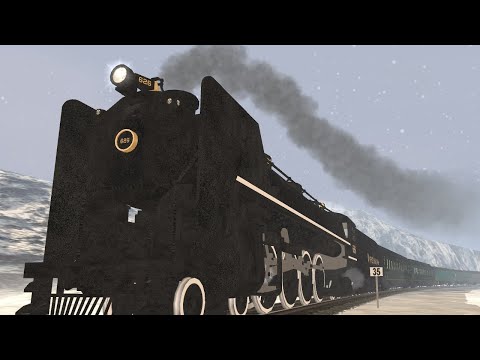 Virginian 626's Snowy Excursion
