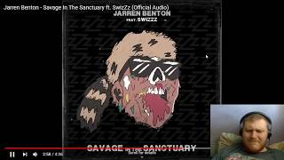 Reaction to Jarren Benton - Savage In The Sanctuary ft. SwizZz (Official Audio)
