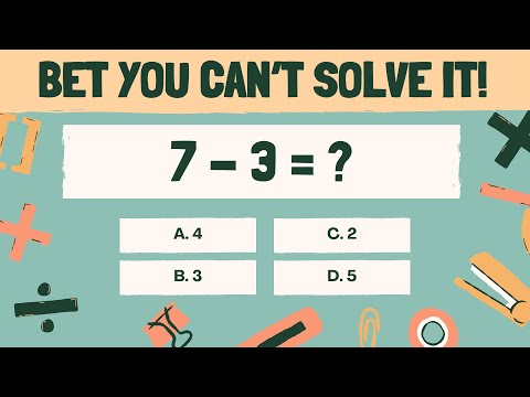 Can you pass this 1st Grade Math Quiz for kids? | 5.5.2025