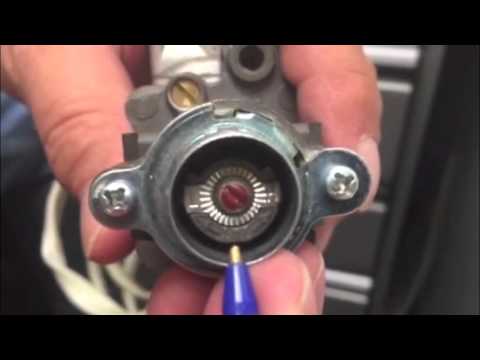 AMERICAN RANGE - CALIBRATING BJ THERMOSTAT