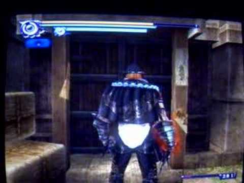 Onimusha DoD Port of Sakai - Warehouse Puzzle