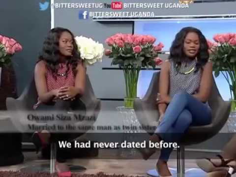 South African Twins Married to Married to One Man