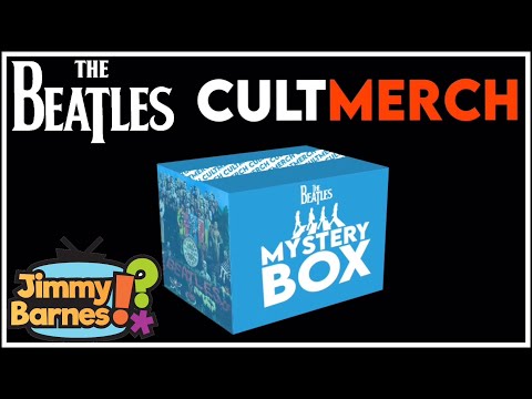 Unboxing the Beatles Mystery Box from CultMerch | #GSCsTreat