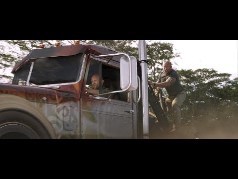 Halálos iramban: Hobbs & Shaw trailer