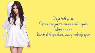 Fifth Harmony - Que Bailes Conmigo Hoy Lyrics