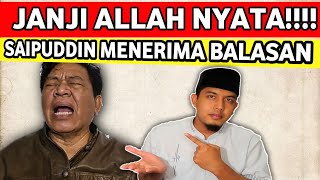Download lagu JANJI ALLAH NYATA!!! SAIFUDDIN MENERIMA BALAS4N. BARU DI DUNIA, BAGAIMANA DI AKHIRAT? mp3