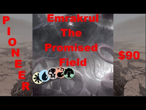 Pioneering Emrakrul the promised field | Budget Pioneer | MTG