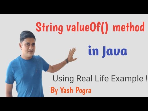Java String Valueof Method String Valueof In Java Valueof Method In Java
