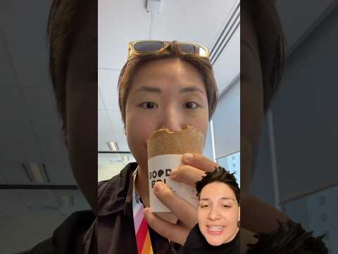 Yurt dışından viral olan yenilebilir bardaktan denedim! Edible cup! #shorts ürünü kendim aldım