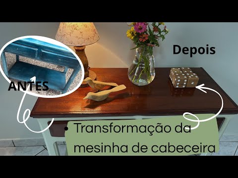 COMO reforma um móvel antigo? 