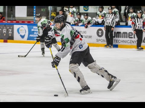 MHL: MOSM TYCHY - UKS NIEDŹWIADKI MOSiR SANOK