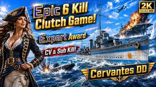 6 Kills! Epic Cervantes Game! + CV & Sub Kills