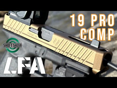Live Free Armory Falcon 9XC Gun Review : Glock Clone