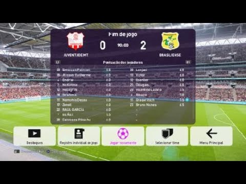 Juventude MT 0 x 2 Brasiliense