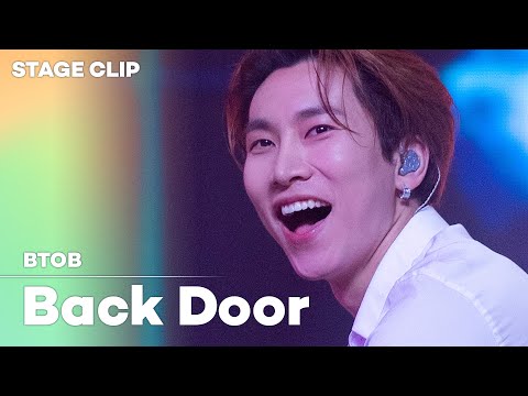 [Stage Clip🎙] BTOB (비투비) - Back Door (KINGDOM ver.) | KCON:TACT 4 U