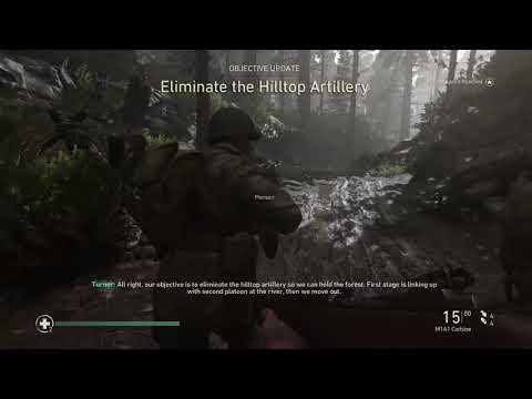 Call Of Duty WW2: Campaign (Death Factory) Pt 17