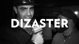 Dizaster Says Arsonal was “Most Disrespectful Ever” Against F.A.B.
