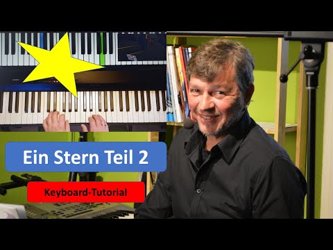 Ein Stern Teil 2 - Keyboard Tutorial
