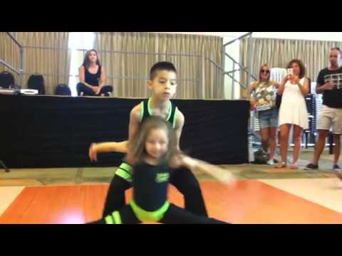 Best Kid's samba dance ever