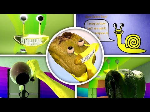 Garten of Banban 2 - All Slow Seline Cutscenes