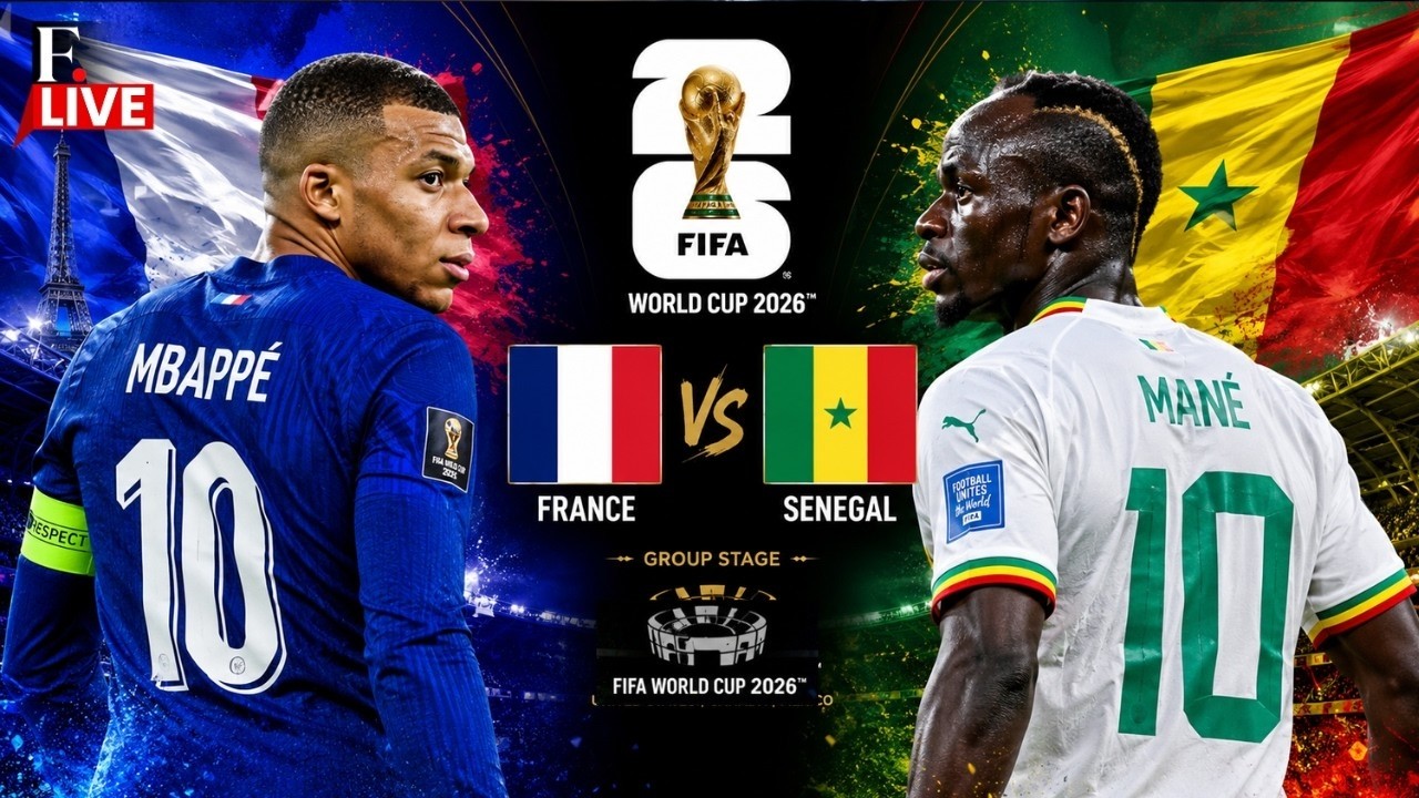 🔴FIFA World Cup 2026: Fans Gather to watch France Vs Senegal | FIFA Group I World Cup