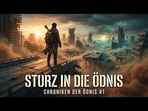 Sturz in die Ödnis | Chroniken der Ödnis #1 | Postapokalyptisches Hörbuch Deutsch